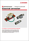 Coaxial arrester