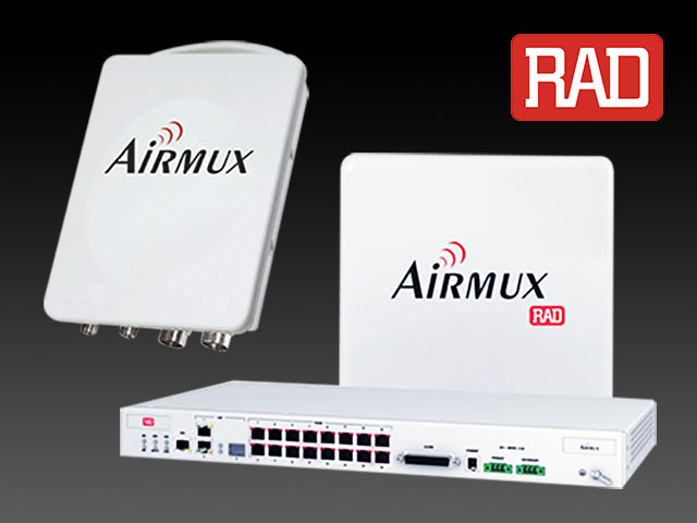 RAD 広域無線システム Airmuxシリーズ
