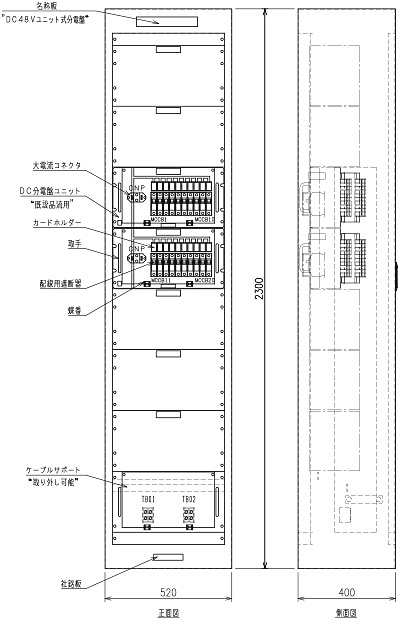 SDW-PPDU外形図