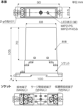 外形寸法図