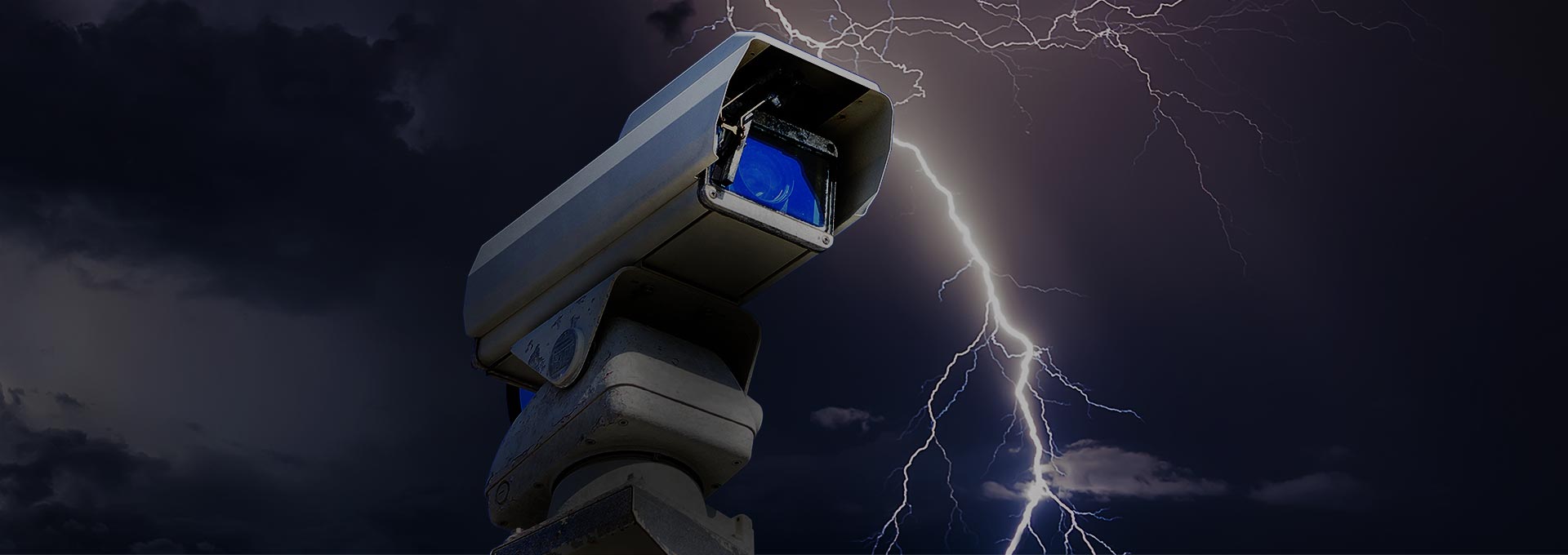 監視カメラシステムの雷害対策は万全ですか？